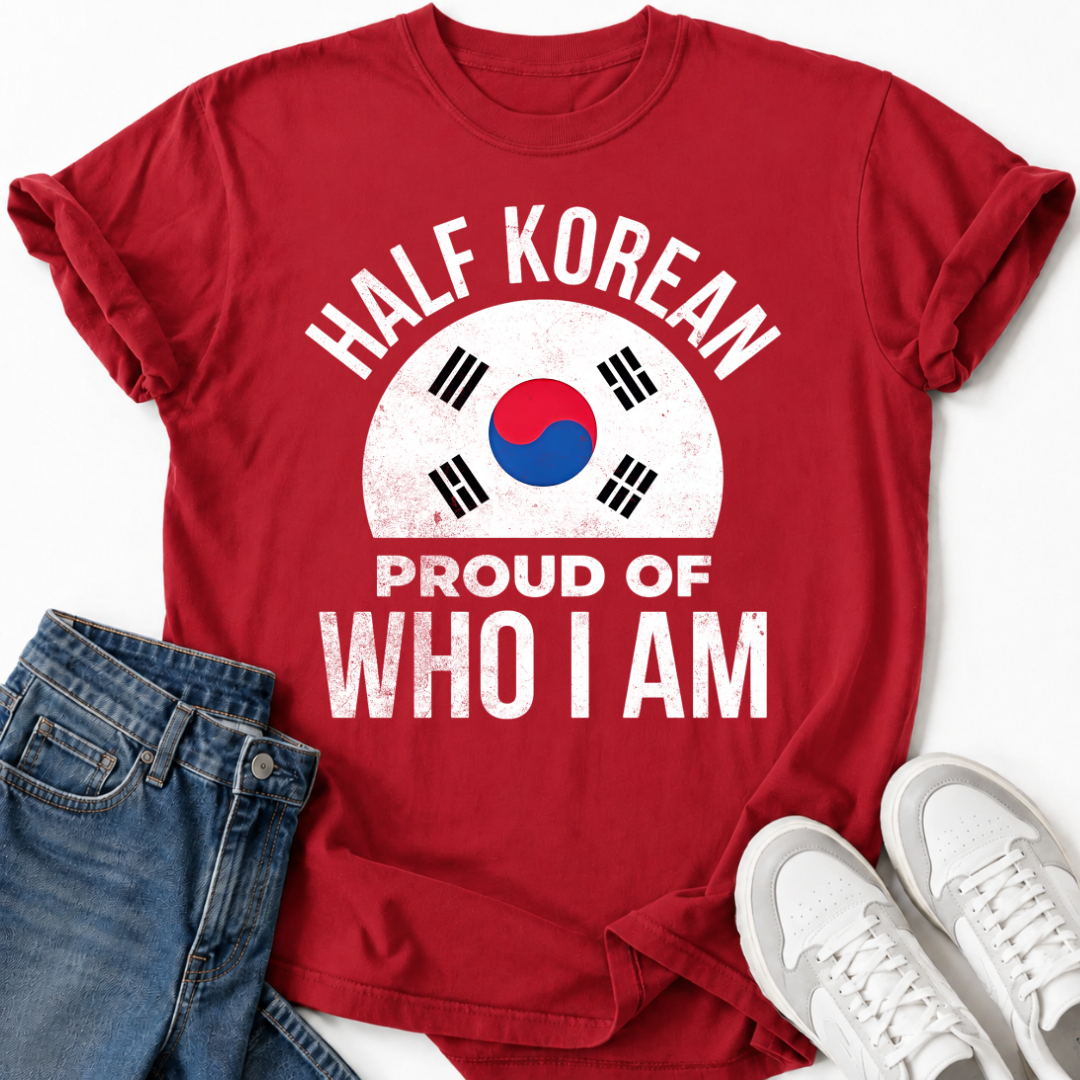 PROUD OF WHO I AM T-SHIRT