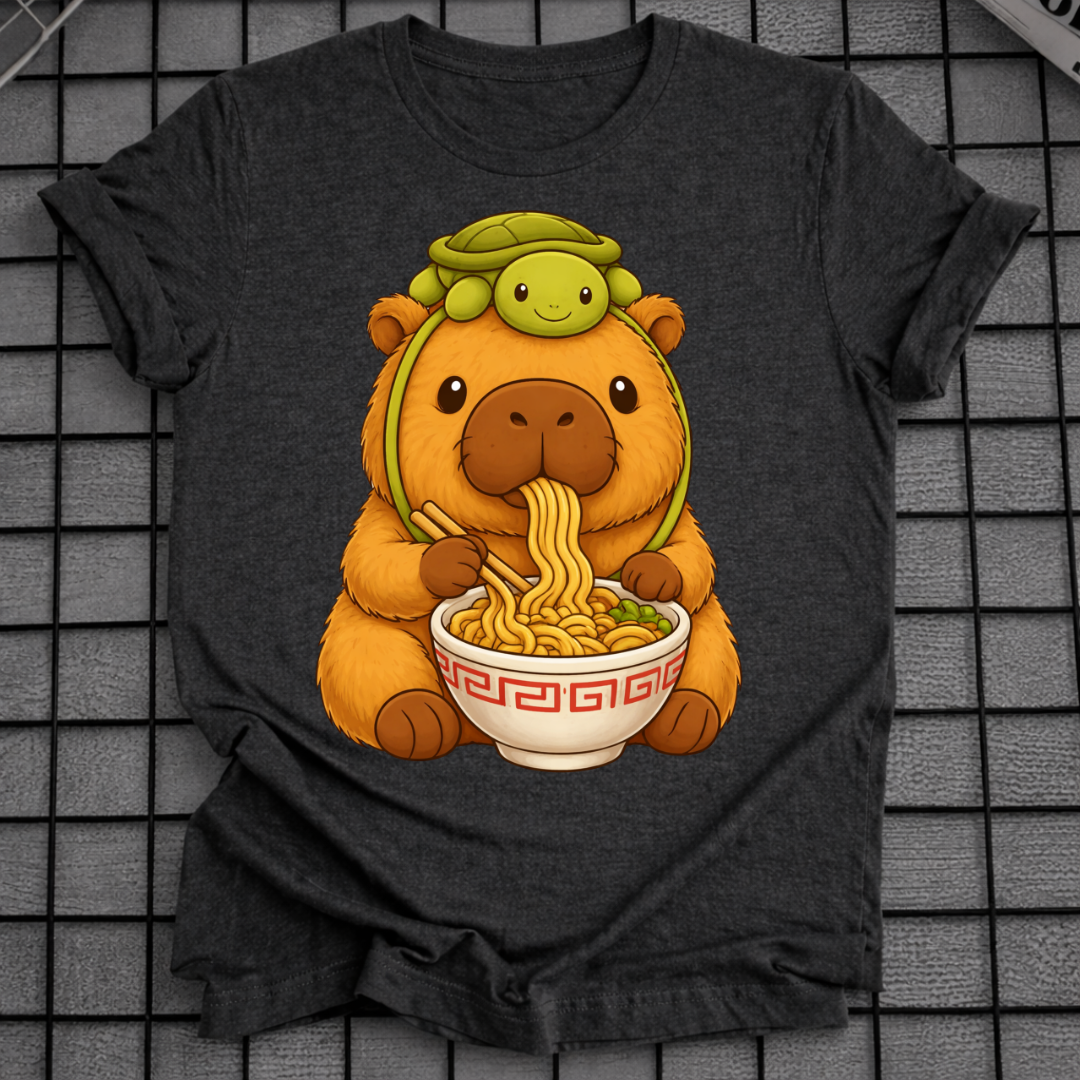CAPYBARA RAMEN ESSENDES T-SHIRT