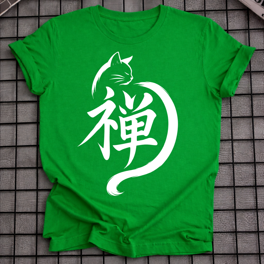 ZEN CAT T-SHIRT