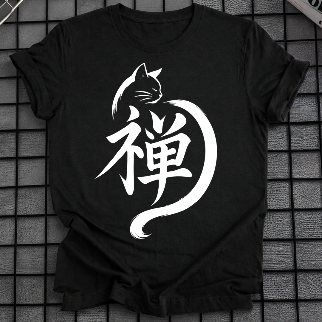 ZEN CAT T-SHIRT