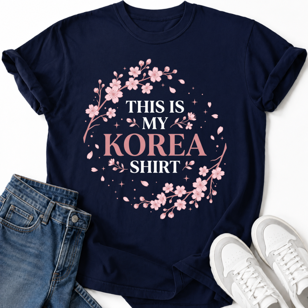 THIS IS MY KOREA T-SHIRT