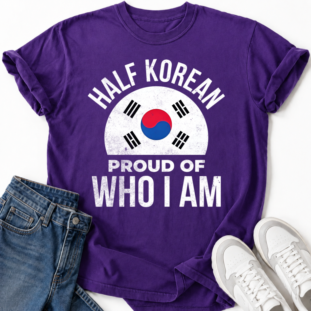 PROUD OF WHO I AM T-SHIRT