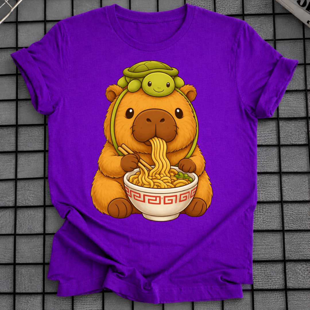 CAPYBARA RAMEN ESSENDES T-SHIRT