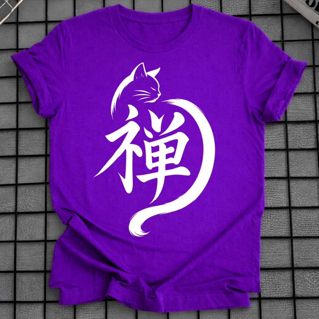 ZEN CAT T-SHIRT