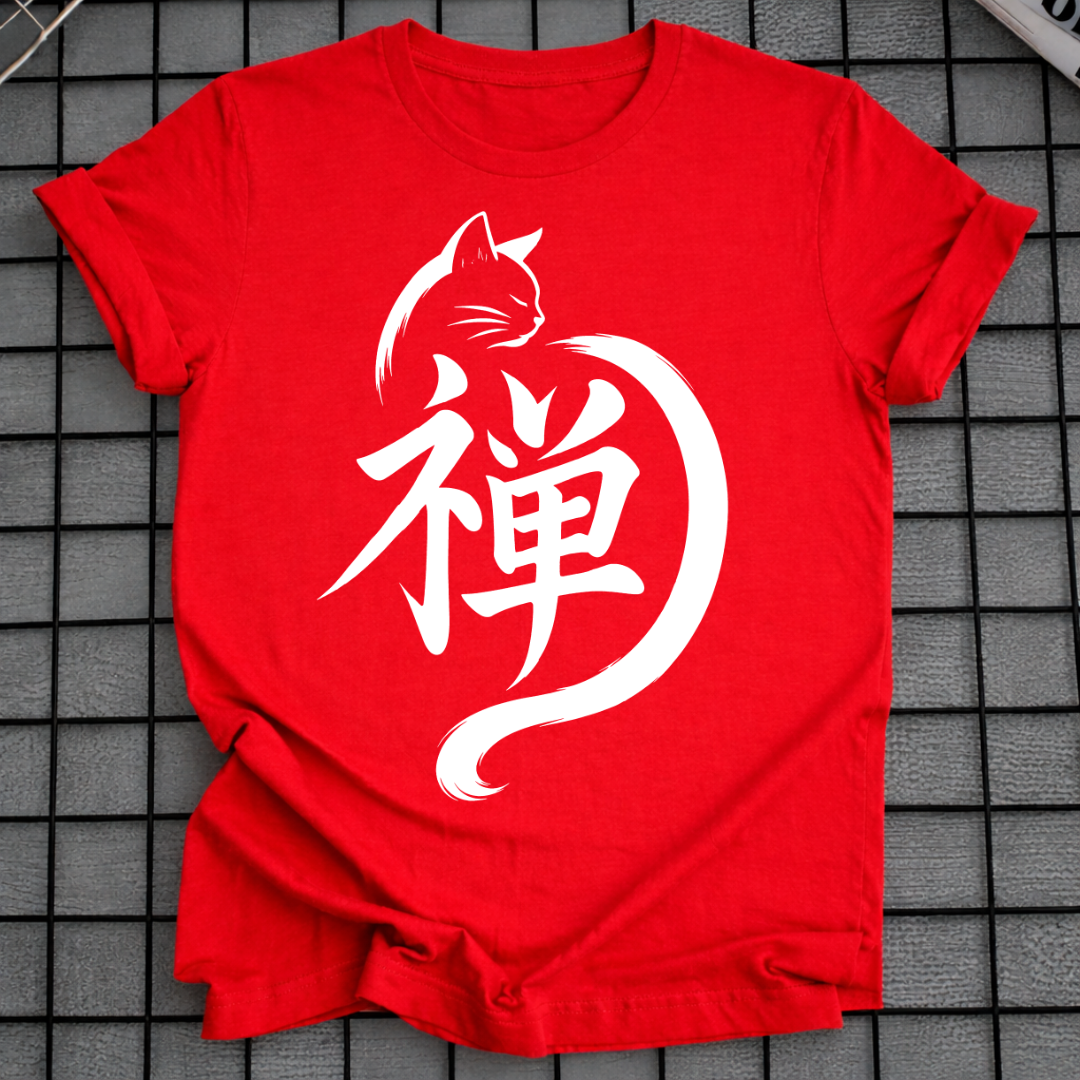 ZEN CAT T-SHIRT