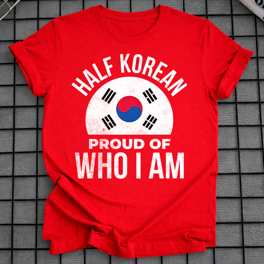 PROUD OF WHO I AM T-SHIRT