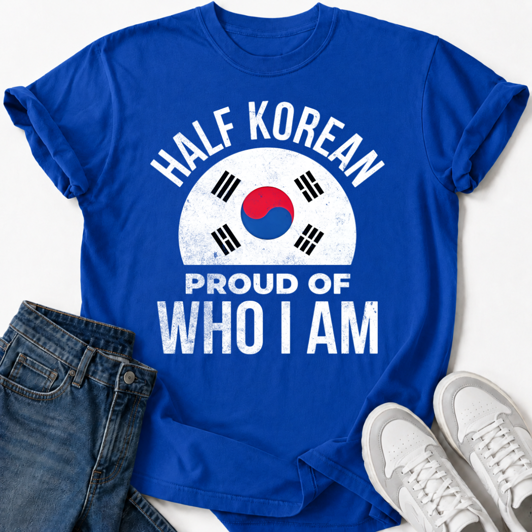 PROUD OF WHO I AM T-SHIRT