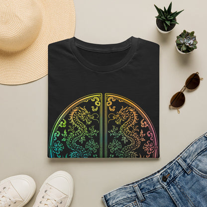 Rainbow Dragon Mandala T-Shirt