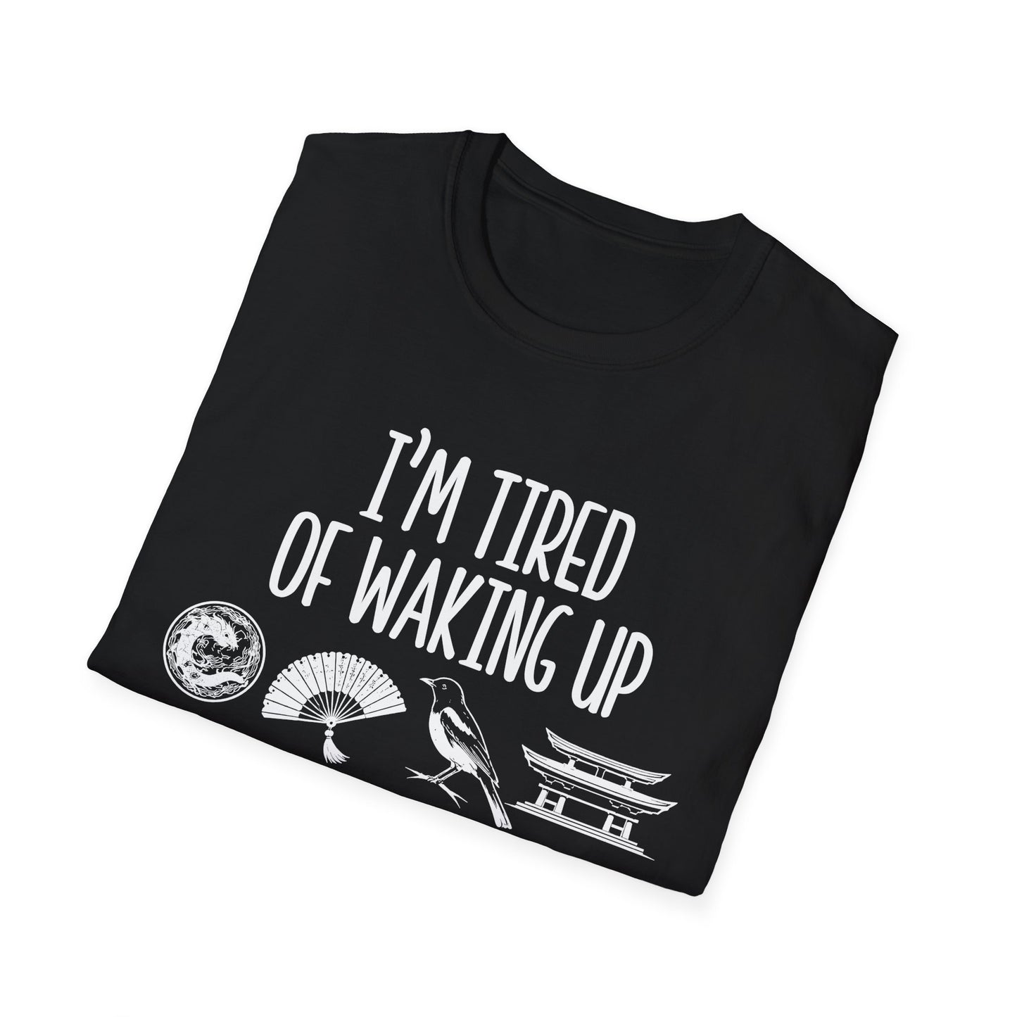 WAKING UP IN KOREA T-SHIRT