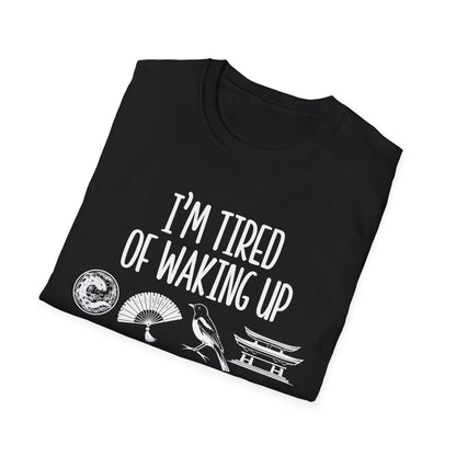 WAKING UP IN KOREA T-SHIRT