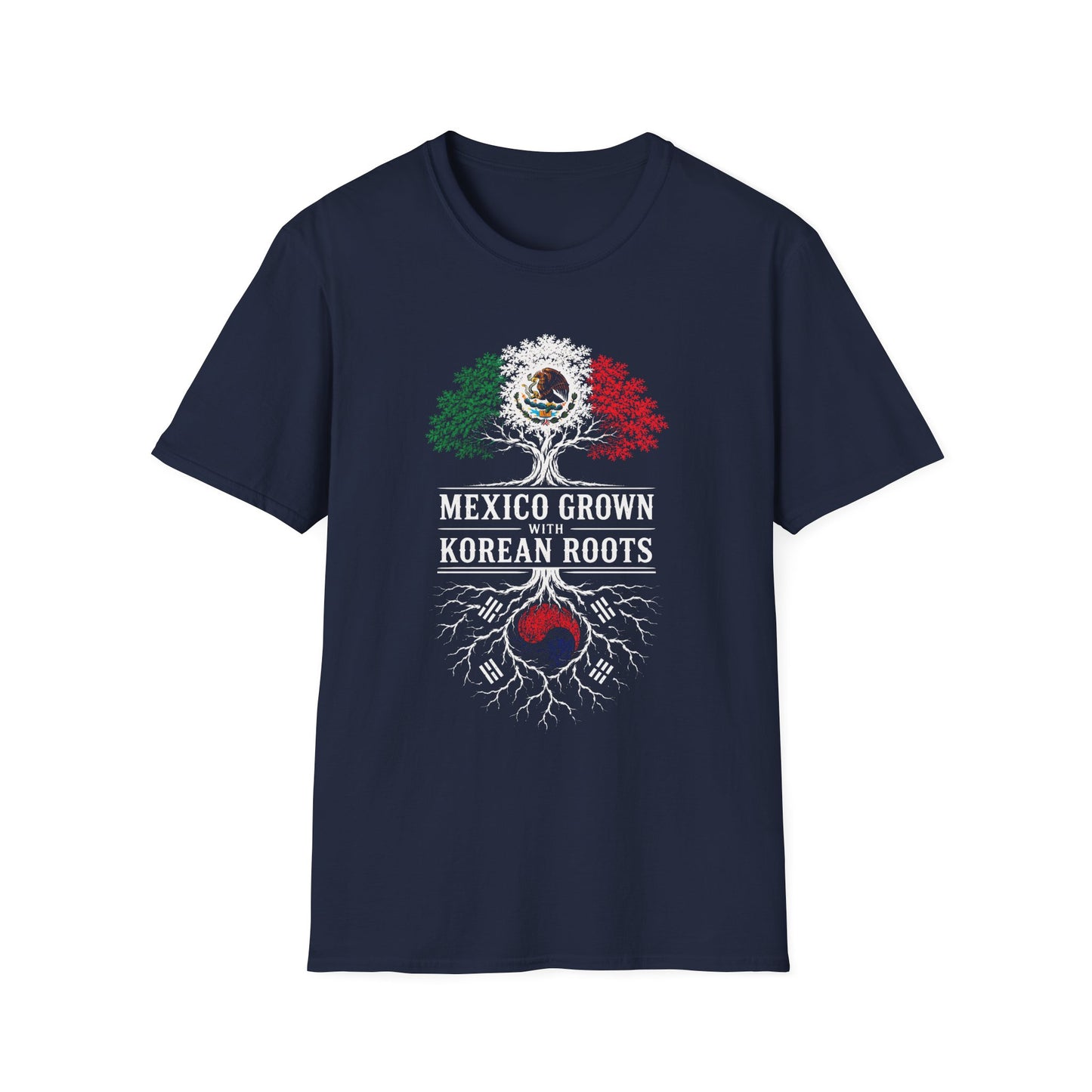 MEXICO GROWN KOREAN ROOTS T-SHIRT