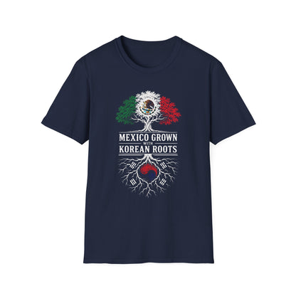 MEXICO GROWN KOREAN ROOTS T-SHIRT