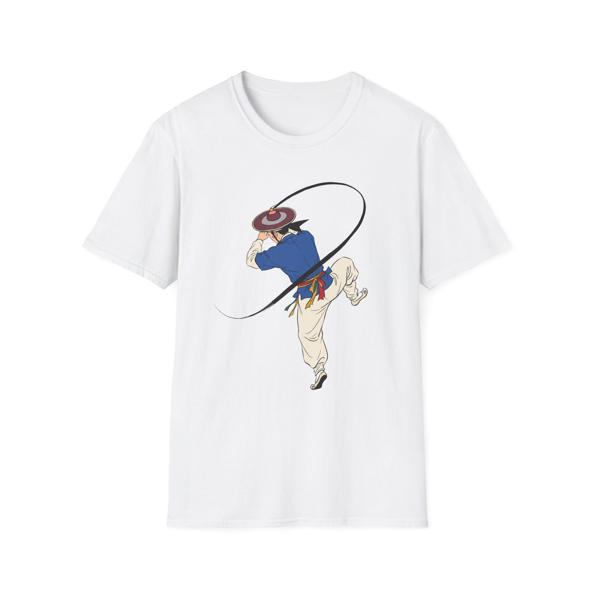 Cowboy Roper Graphic T-Shirt — Western Rodeo Roping Design
