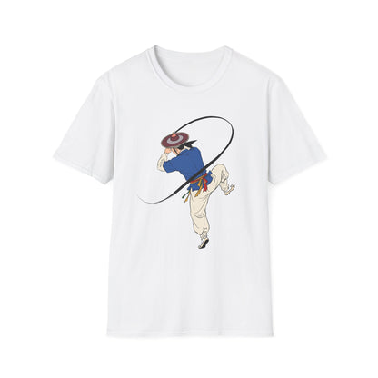 Cowboy Roper Graphic T-Shirt — Western Rodeo Roping Design