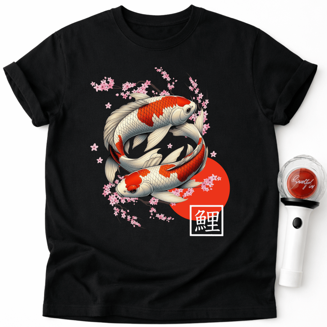 KOI-FISCH-T-SHIRT