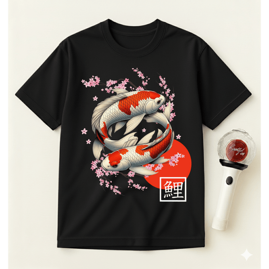 KOI FISH T-SHIRT