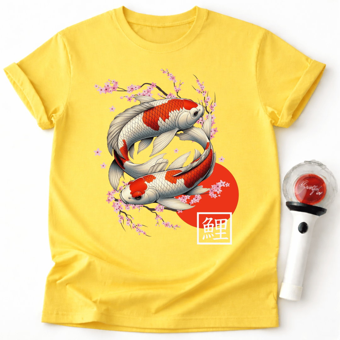 KOI-FISCH-T-SHIRT