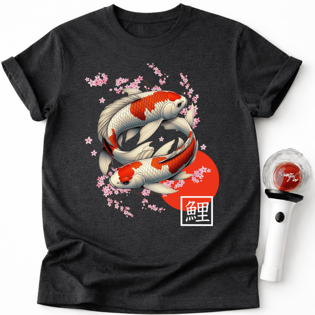 KOI-FISCH-T-SHIRT