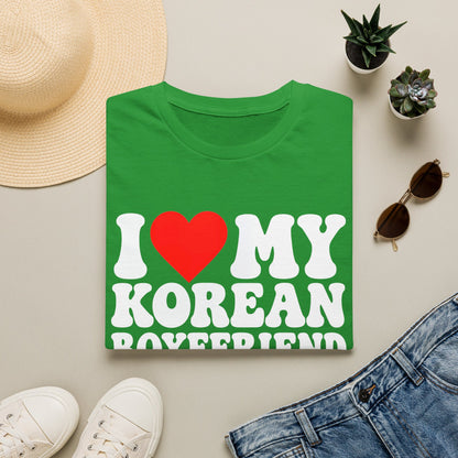 I  My Korean Boyfriend T-Shirt