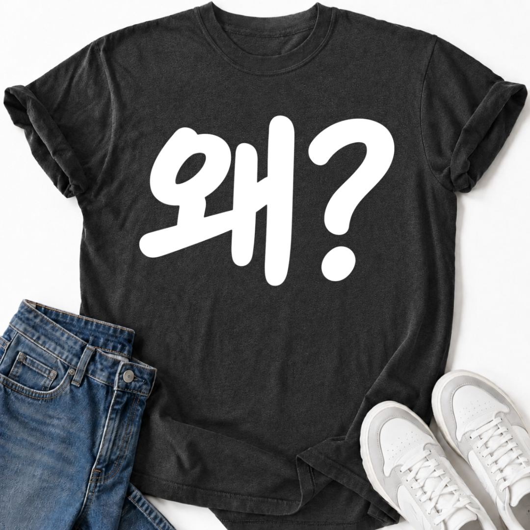 WHY? T-SHIRT