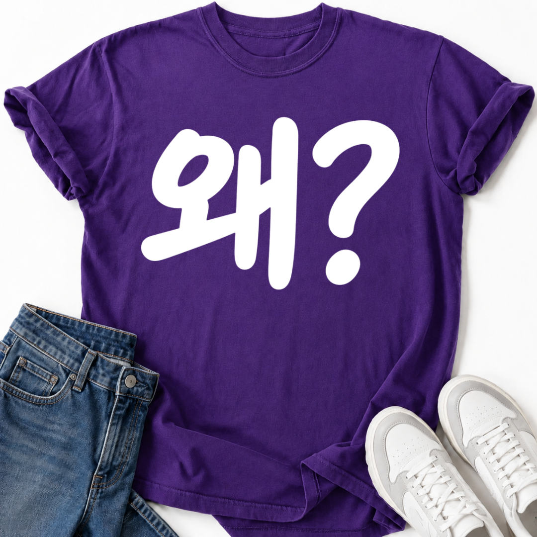 WHY? T-SHIRT