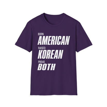 BORN AMERICAN RAISED KOREAN T-SHIRT