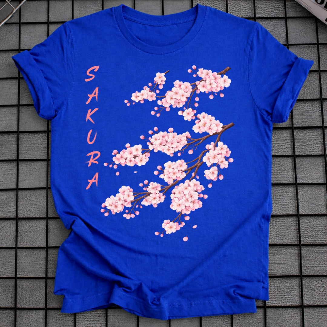 SAKURA CHERRY BLOSSOM T-SHIRT