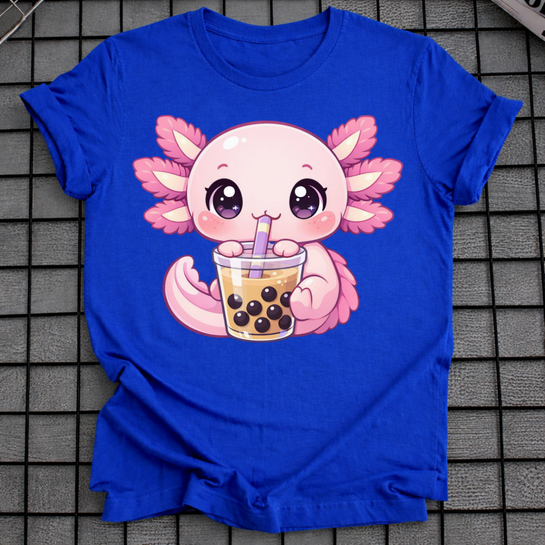 ROSA AXOLOTL BOBA T-SHIRT