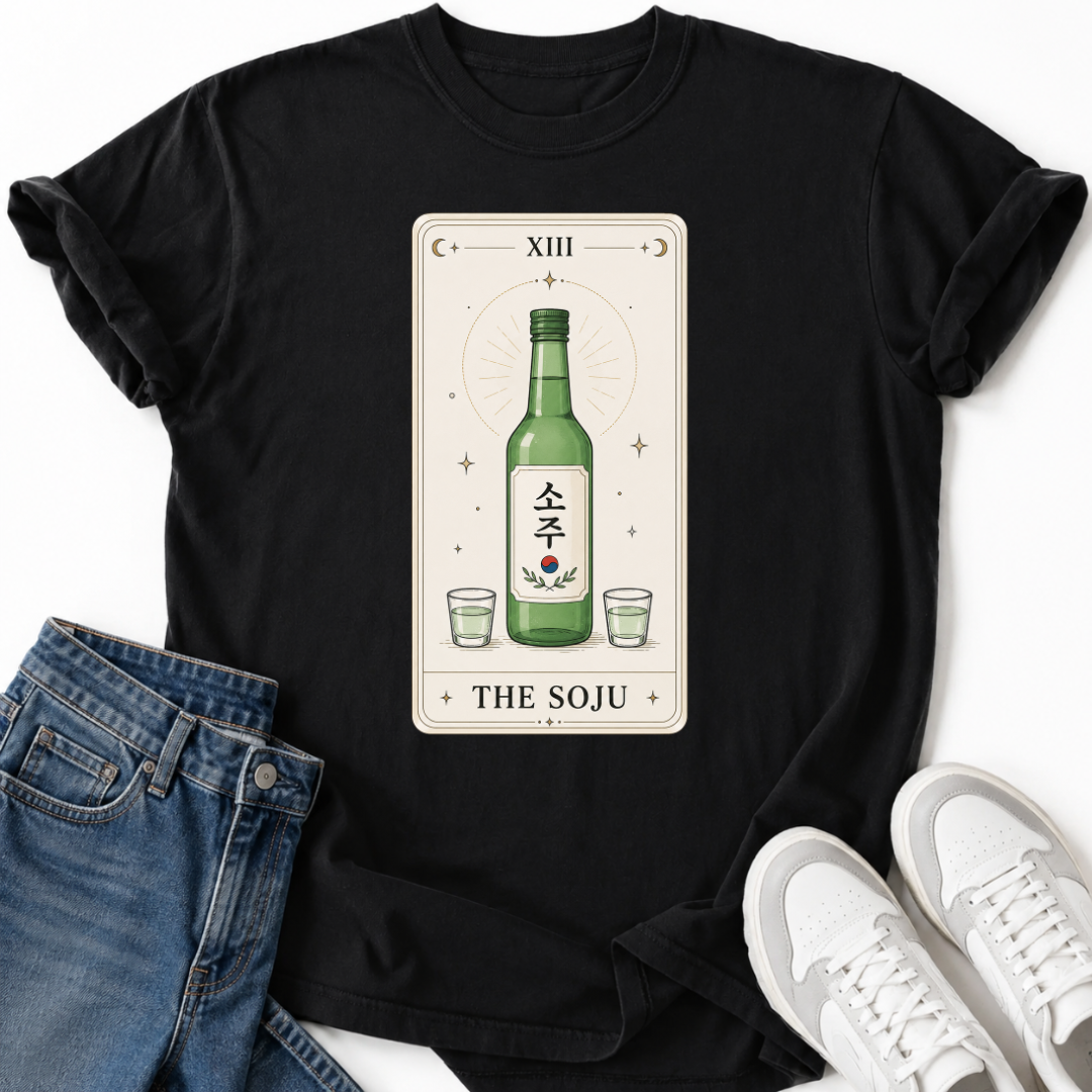 SOJU TAROT CARD T-SHIRT