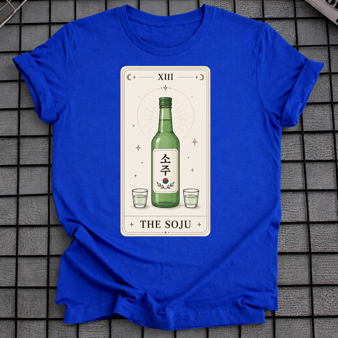SOJU TAROT CARD T-SHIRT