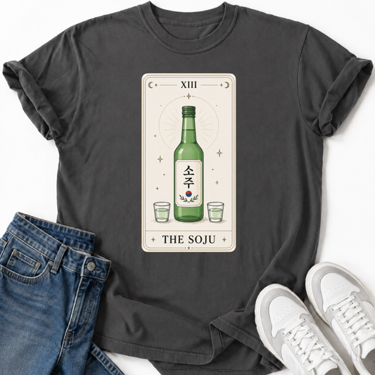 SOJU TAROT CARD T-SHIRT