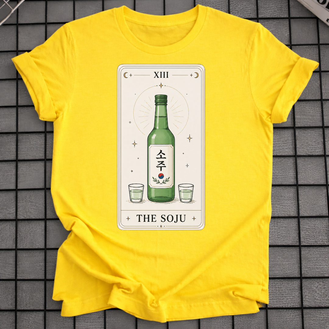 SOJU TAROT CARD T-SHIRT