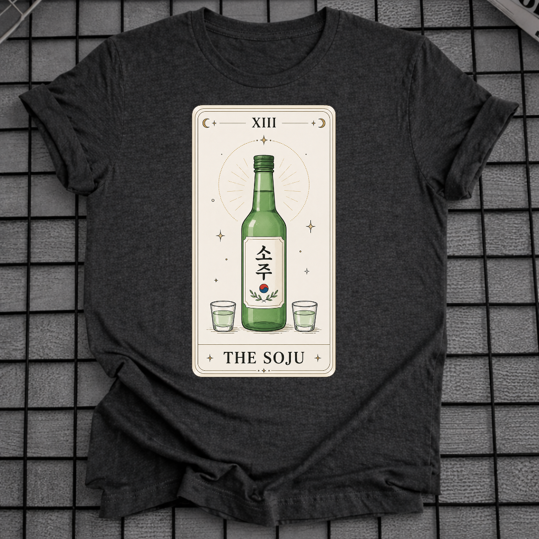 SOJU TAROT CARD T-SHIRT