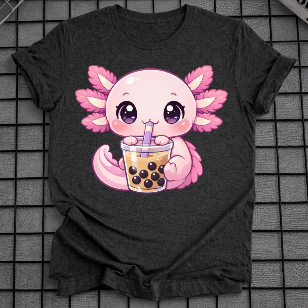 ROSA AXOLOTL BOBA T-SHIRT