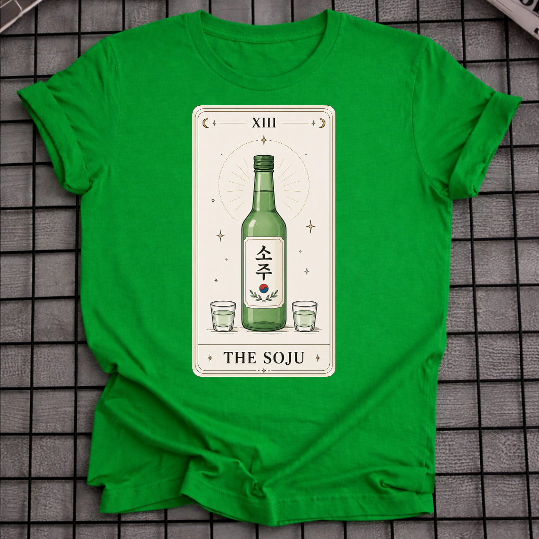SOJU TAROT CARD T-SHIRT