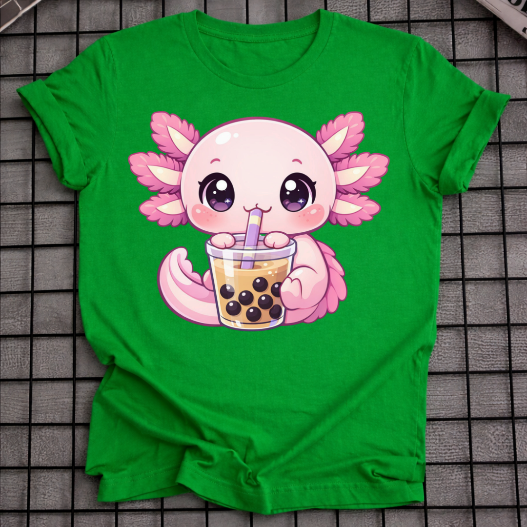 ROSA AXOLOTL BOBA T-SHIRT