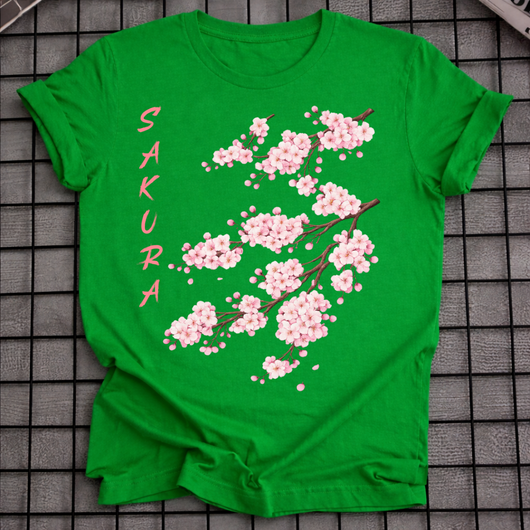 SAKURA CHERRY BLOSSOM T-SHIRT