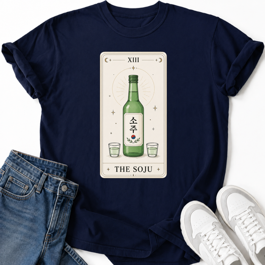 SOJU TAROT CARD T-SHIRT