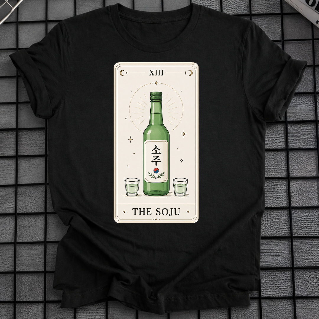 SOJU TAROT CARD T-SHIRT
