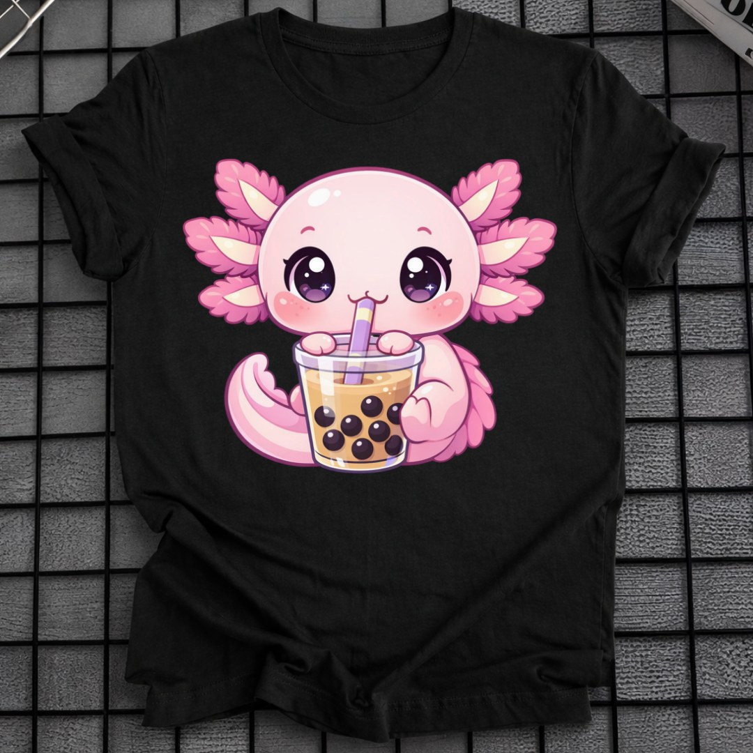 ROSA AXOLOTL BOBA T-SHIRT