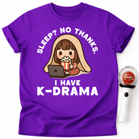 NIGHTLY K-DRAMA T-SHIRT