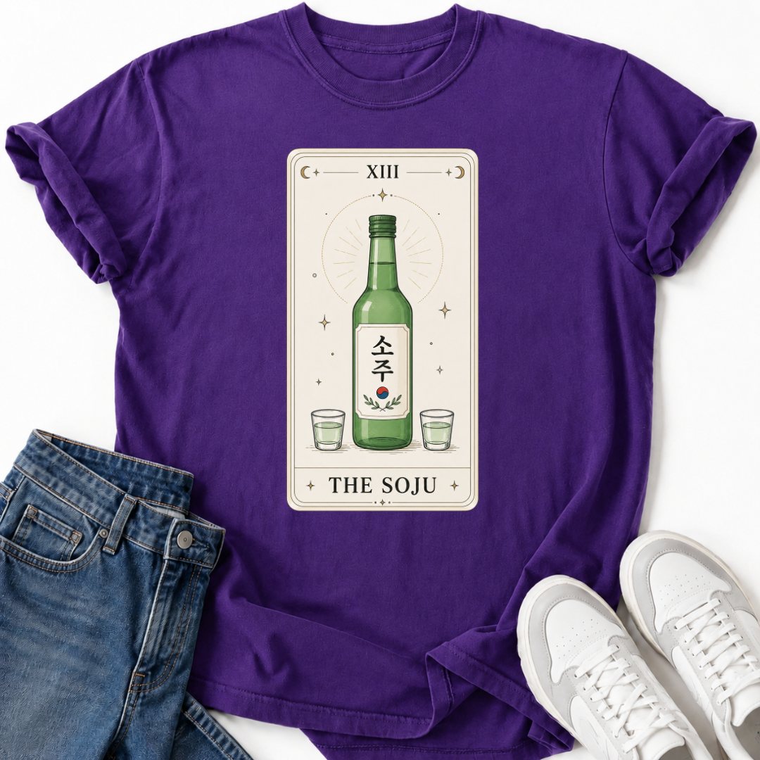 SOJU TAROT CARD T-SHIRT