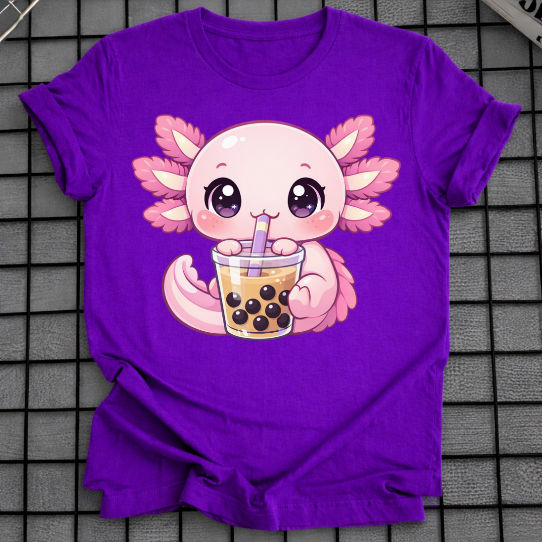 ROSA AXOLOTL BOBA T-SHIRT
