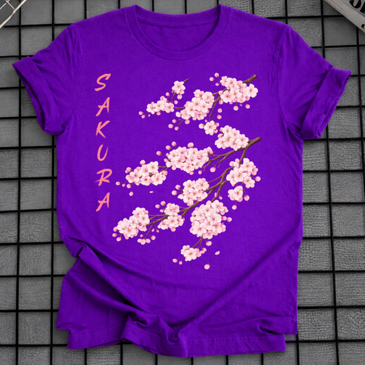 SAKURA CHERRY BLOSSOM T-SHIRT