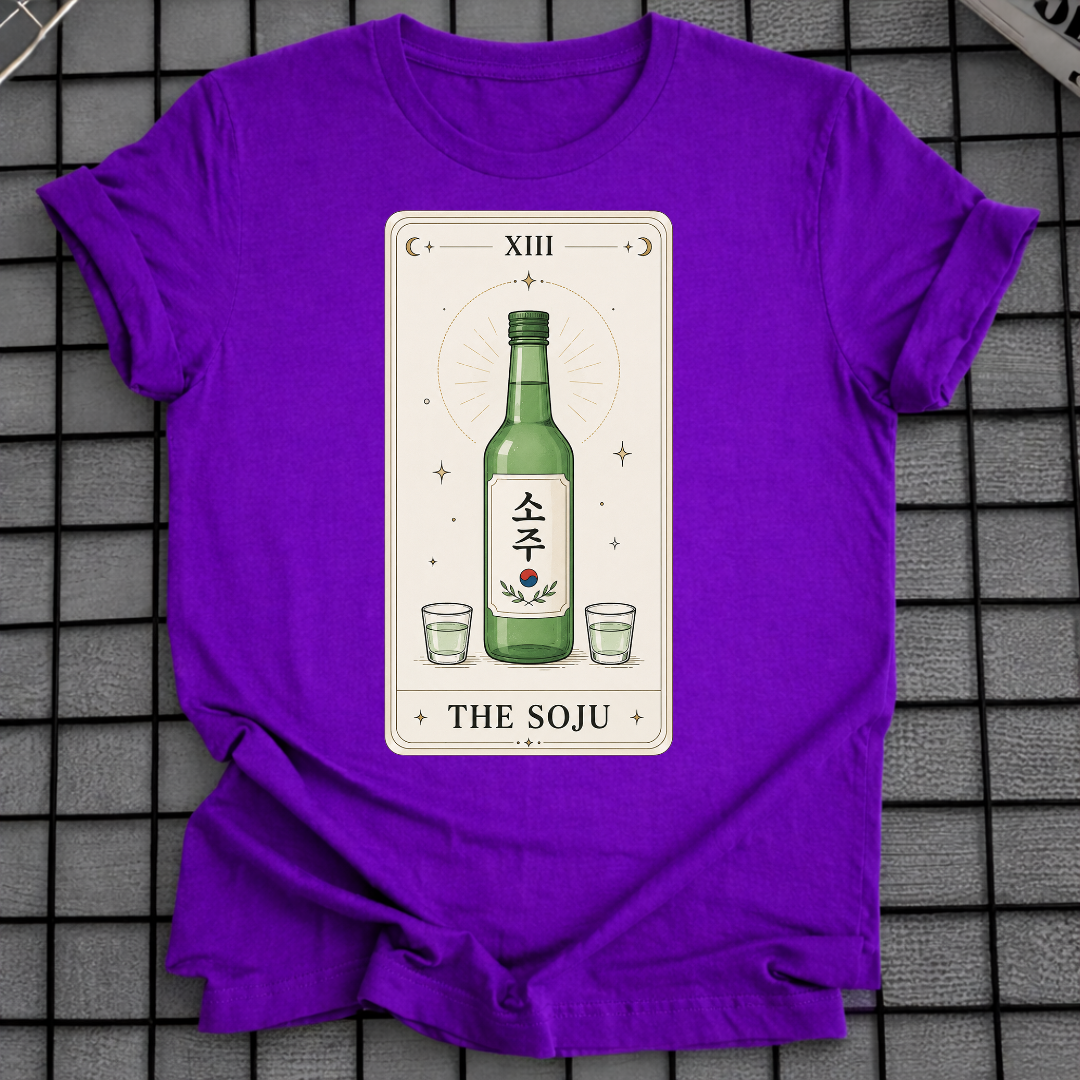 SOJU TAROT CARD T-SHIRT
