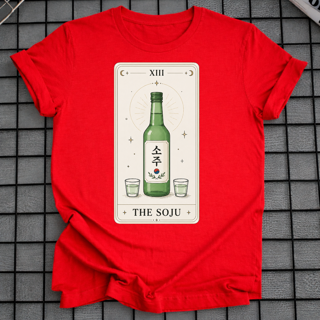 SOJU TAROT CARD T-SHIRT