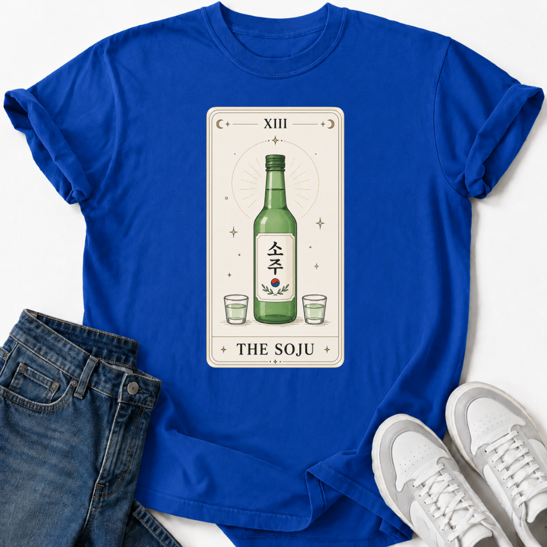 SOJU TAROT CARD T-SHIRT