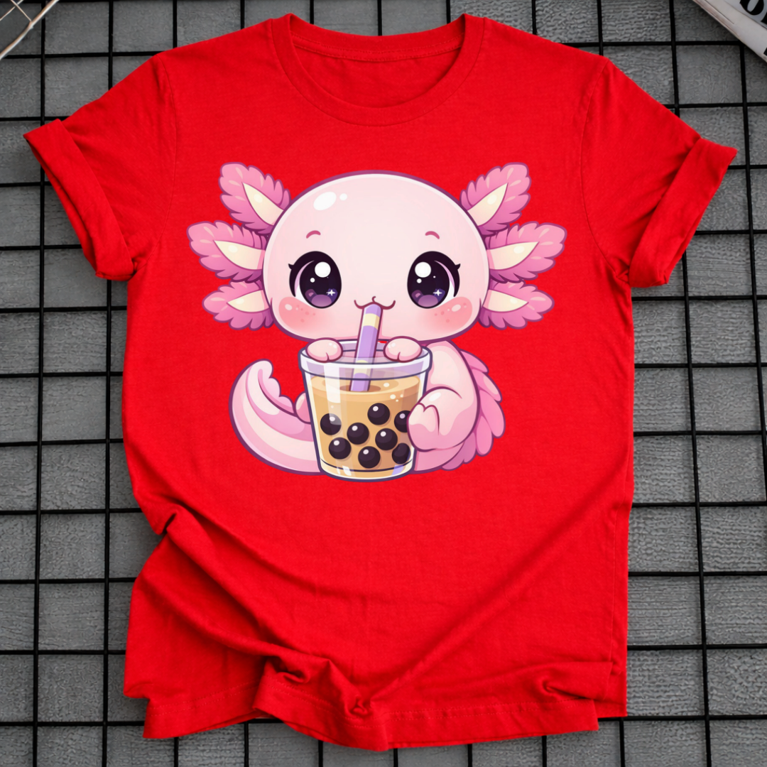 ROSA AXOLOTL BOBA T-SHIRT