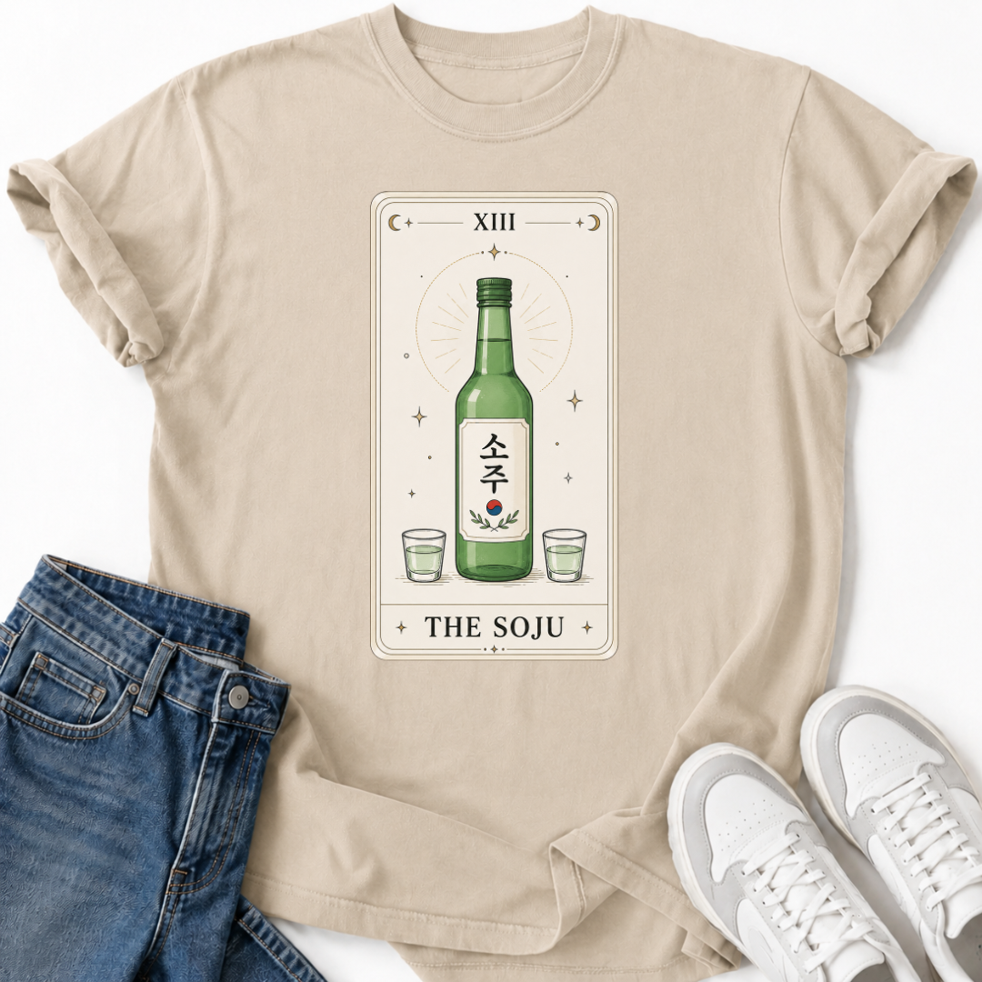 SOJU TAROT CARD T-SHIRT