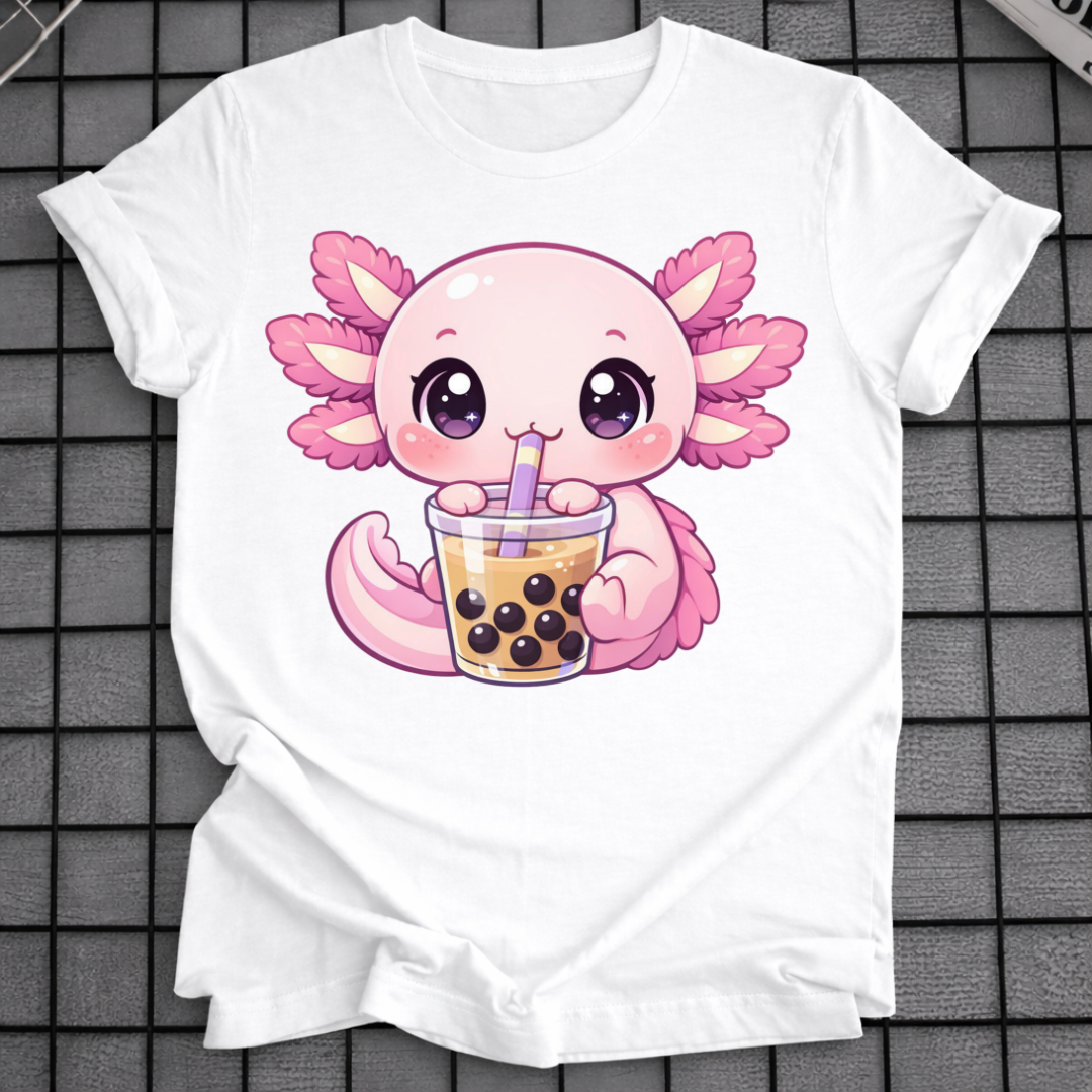 ROSA AXOLOTL BOBA T-SHIRT